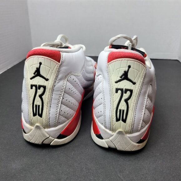 Nike Air Jordan 14 Retro Rip Hamilton Candy Cane (-100) Mens Size 5.5 Shoes - Picture 4 of 9